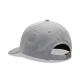 CZAPKA Z DASZKIEM FOX KAIROS ADJUSTABLE STEEL GREY OS