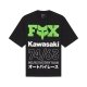 T-SHIRT FOX KAWI OVERSIZED BLACK L