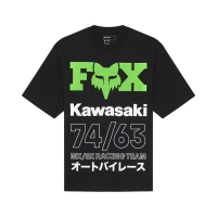 T-SHIRT FOX KAWI OVERSIZED BLACK L