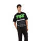 T-SHIRT FOX KAWI OVERSIZED BLACK L
