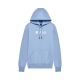 BLUZA Z KAPTUREM FOX LADY ABSOLUTE PO FLEECE LIGHT SLATE