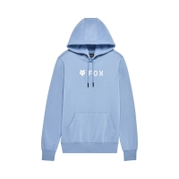 BLUZA Z KAPTUREM FOX LADY ABSOLUTE PO FLEECE LIGHT SLATE
