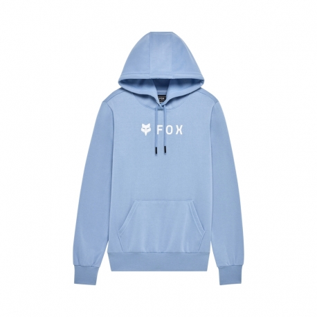 BLUZA Z KAPTUREM FOX LADY ABSOLUTE PO FLEECE LIGHT SLATE