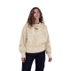 BLUZA FOX LADY CIRCA 74 OVERSIZED FLEECE CREW OFF WHITE