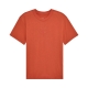 T-SHIRT FOX LADY HEAD CORAL