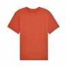 T-SHIRT FOX LADY HEAD CORAL