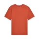 T-SHIRT FOX LADY HEAD CORAL