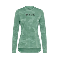 KOSZULKA ROWEROWA Z DŁUGIM RĘKAWEM FOX LADY RANGER TRU DRI PINE