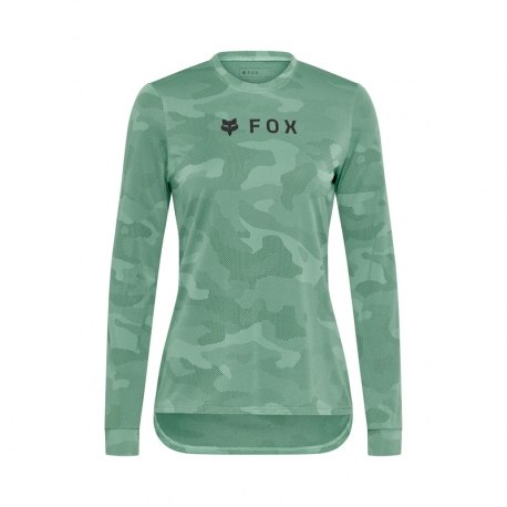 KOSZULKA ROWEROWA Z DŁUGIM RĘKAWEM FOX LADY RANGER TRU DRI PINE