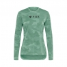 KOSZULKA ROWEROWA Z DŁUGIM RĘKAWEM FOX LADY RANGER TRU DRI PINE
