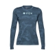 KOSZULKA ROWEROWA Z DŁUGIM RĘKAWEM FOX LADY RANGER TRU DRI DARK VINTAGE M