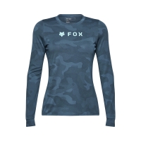 KOSZULKA ROWEROWA Z DŁUGIM RĘKAWEM FOX LADY RANGER TRU DRI DARK VINTAGE M