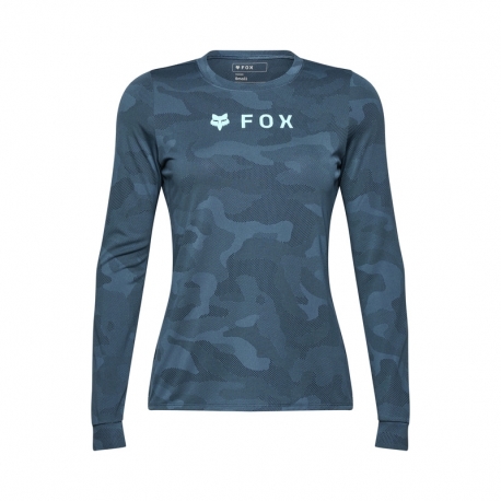 KOSZULKA ROWEROWA Z DŁUGIM RĘKAWEM FOX LADY RANGER TRU DRI DARK VINTAGE M