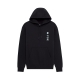 BLUZA Z KAPTUREM FOX LADY WINNERS CIRCLE FLEECE PO BLACK