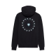 BLUZA Z KAPTUREM FOX LADY WINNERS CIRCLE FLEECE PO BLACK