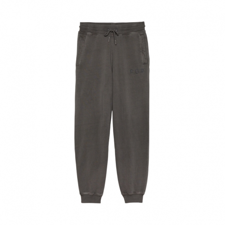 SPODNIE FOX LADY WORDMARK FLEECE JOGGER PEWTER