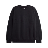 BLUZA FOX MOTO-X OVERSIZED FLEECE CREW BLACK