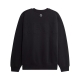 BLUZA FOX MOTO-X OVERSIZED FLEECE CREW BLACK