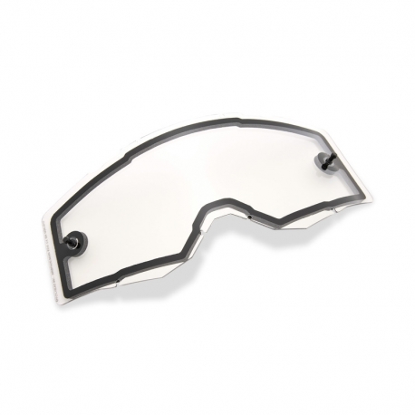SZYBA DO GOGLI FOX MX24 AIRSPACE/MAIN DUAL PANE LENS CLEAR OS