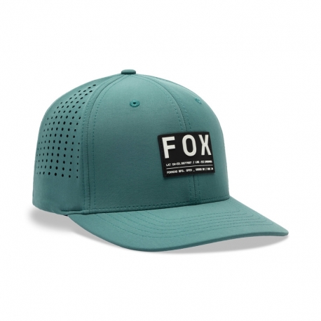CZAPKA Z DASZKIEM FOX NON STOP TECH FLEXFIT PINE S/M