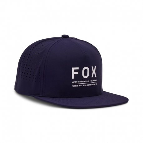 CZAPKA Z DASZKIEM FOX NON STOP TECH SNAPBACK MIDNIGHT OS