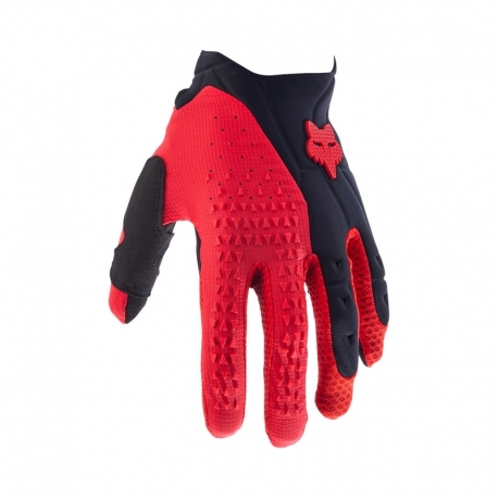 RĘKAWICE MOTOCYKLOWE FOX PAWTECTOR BLACK RED