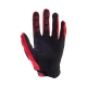 RĘKAWICE MOTOCYKLOWE FOX PAWTECTOR BLACK RED
