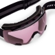 GOGLE ROWEROWE FOX PURE VUE BLACK RED OS