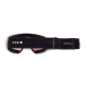 GOGLE ROWEROWE FOX PURE VUE BLACK RED OS