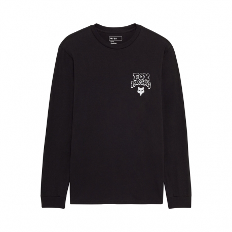 KOSZULKA Z DŁUGIM RĘKAWEM FOX RACEWEAR PREM BLACK
