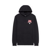 BLUZA Z KAPTUREM FOX RACEWEAR FLEECE PO BLACK