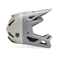 KASK ROWEROWY FOX RAMPAGE 5050 LIGHT GREY