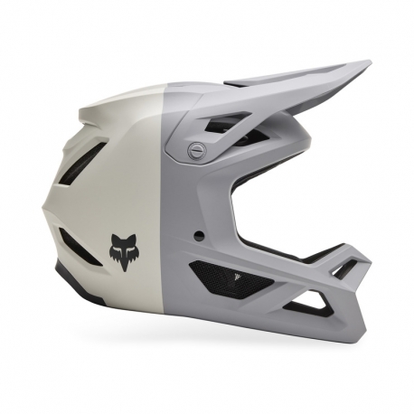 KASK ROWEROWY FOX RAMPAGE 5050 LIGHT GREY
