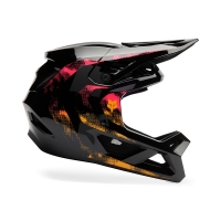 KASK ROWEROWY FOX RAMPAGE KAIROS TANGERINE