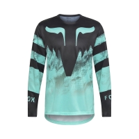 KOSZULKA ROWEROWA Z DŁUGIM RĘKAWEM FOX RANGER KAIROS TURQUOISE
