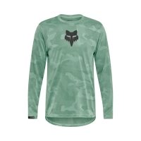KOSZULKA ROWEROWA Z DŁUGIM RĘKAWEM FOX RANGER TRU DRI PINE