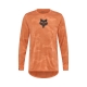 KOSZULKA ROWEROWA Z DŁUGIM RĘKAWEM FOX RANGER TRU DRI CORAL