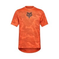 KOSZULKA ROWEROWA FOX RANGER TRU DRI BLOOD ORANGE