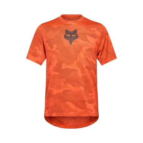 KOSZULKA ROWEROWA FOX RANGER TRU DRI BLOOD ORANGE