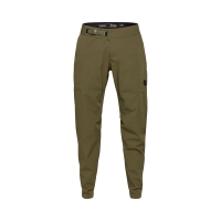 SPODNIE ROWEROWE FOX RANGER WATER OLIVE GREEN