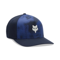 CZAPKA Z DASZKIEM FOX RS FLEXFIT BLUE S/M