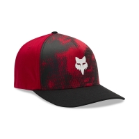 CZAPKA Z DASZKIEM FOX RS FLEXFIT RED