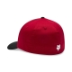 CZAPKA Z DASZKIEM FOX RS FLEXFIT RED