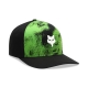 CZAPKA Z DASZKIEM FOX RS FLEXFIT FLUO GREEN L/XL
