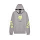 BLUZA Z KAPTUREM FOX SHIELD FLEECE PO STEEL GREY L