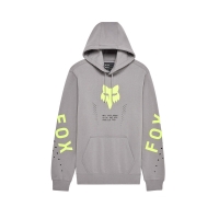 BLUZA Z KAPTUREM FOX SHIELD FLEECE PO STEEL GREY L