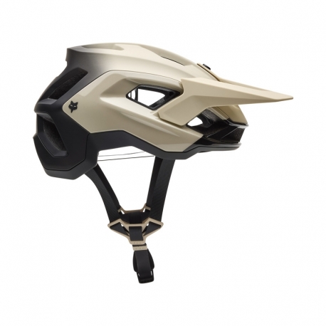 KASK ROWEROWY FOX SPEEDFRAME PRO BACKFADE CREAM M