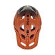 KASK ROWEROWY FOX SPEEDFRAME PRO BACKFADE CORAL