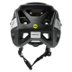 KASK ROWEROWY FOX SPEEDFRAME PRO BLOCKED BLACK L