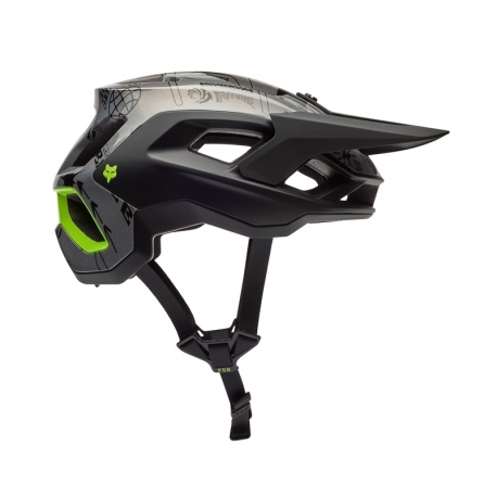 KASK ROWEROWY FOX SPEEDFRAME PRO LUNAR SE BLACK S